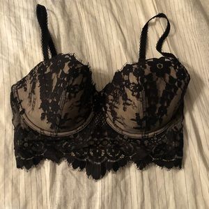 VS 34DD Lace Balcony Bra